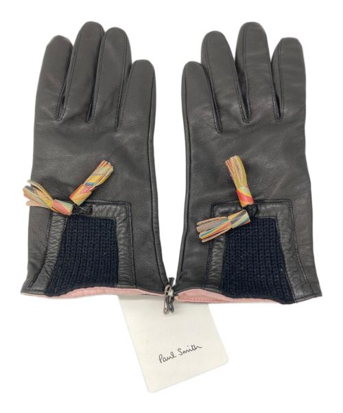 PAUL SMITH（ポールスミス）Paul Smith (ポールスミス) レザーグローブ サイズ:F（寸法21cm）の古着・服飾アイテム