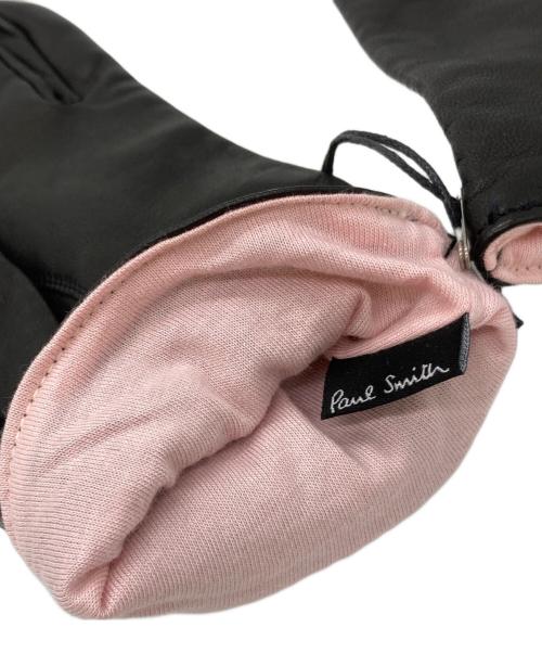 PAUL SMITH（ポールスミス）Paul Smith (ポールスミス) レザーグローブ サイズ:F（寸法21cm）の古着・服飾アイテム