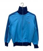 adidasアディダス）の古着「トラックジャケット」｜ブルー