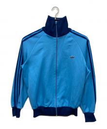 adidas（アディダス）の古着「トラックジャケット」｜ブルー