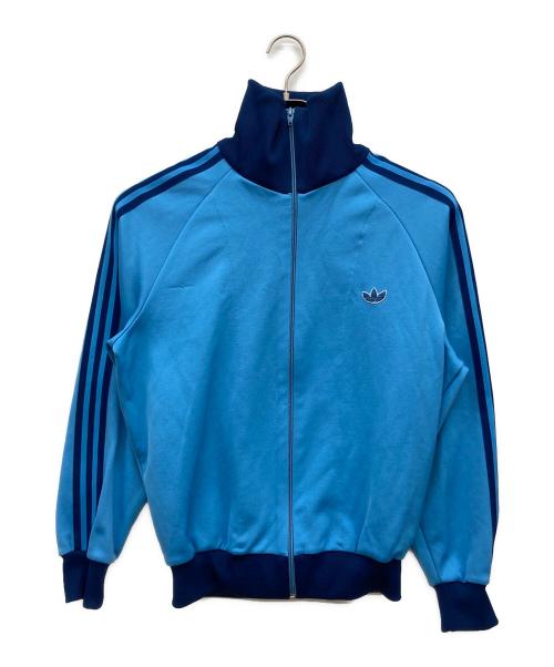 adidas（アディダス）adidas (アディダス) トラックジャケット ブルー サイズ:なしの古着・服飾アイテム