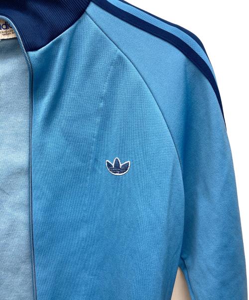 adidas（アディダス）adidas (アディダス) トラックジャケット ブルー サイズ:なしの古着・服飾アイテム
