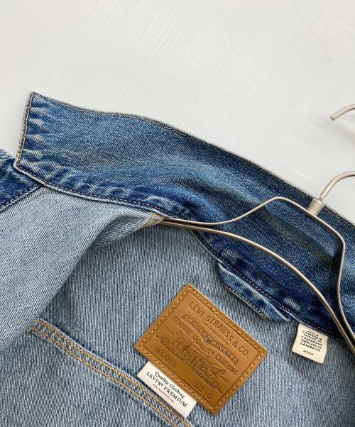 LEVI'S PReMIUM（リーバイス プレミアム）LEVI'S PReMIUM (リーバイス プレミアム) Type I Trucker Jacket インディゴ サイズ:Sの古着・服飾アイテム
