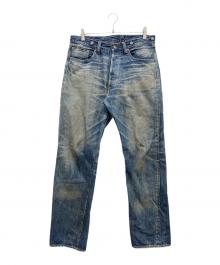 SAINT MICHAEL（セントマイケル）の古着「BB DENIM PNT / 5PKTS DAMAGE / BLUE」｜インディゴ