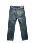 SAINT MICHAEL (セントマイケル) BB DENIM PNT / 5PKTS DAMAGE / BLUE インディゴ サイズ:L：70000円