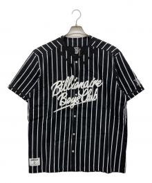 BILLIONAIRE BOYS CLUB（ビリオネアボーイズクラブ）の古着「ベースボールシャツ」｜ブラック