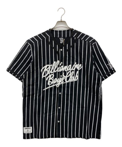 BILLIONAIRE BOYS CLUB（ビリオネアボーイズクラブ）BILLIONAIRE BOYS CLUB (ビリオネアボーイズクラブ) ベースボールシャツ ブラック サイズ:XLの古着・服飾アイテム