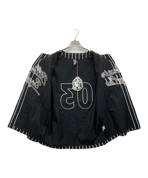 BILLIONAIRE BOYS CLUB（ビリオネアボーイズクラブ）BILLIONAIRE BOYS CLUB (ビリオネアボーイズクラブ) ベースボールシャツ ブラック サイズ:XLの古着・服飾アイテム