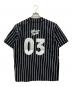 BILLIONAIRE BOYS CLUB (ビリオネアボーイズクラブ) ベースボールシャツ ブラック サイズ:XL：15000円