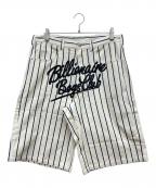 BILLIONAIRE BOYS CLUBビリオネアボーイズクラブ）の古着「Buggy Shorts」｜ホワイト