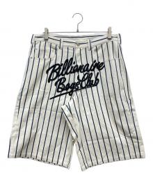 BILLIONAIRE BOYS CLUB（ビリオネアボーイズクラブ）の古着「Buggy Shorts」｜ホワイト