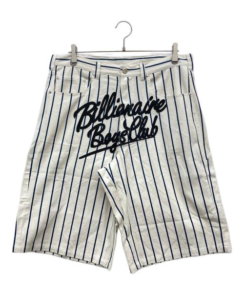 BILLIONAIRE BOYS CLUB（ビリオネアボーイズクラブ）BILLIONAIRE BOYS CLUB (ビリオネアボーイズクラブ) Buggy Shorts ホワイト サイズ:Lの古着・服飾アイテム