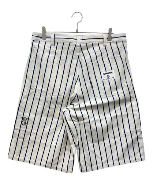 BILLIONAIRE BOYS CLUB（ビリオネアボーイズクラブ）BILLIONAIRE BOYS CLUB (ビリオネアボーイズクラブ) Buggy Shorts ホワイト サイズ:Lの古着・服飾アイテム