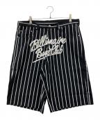 BILLIONAIRE BOYS CLUBビリオネアボーイズクラブ）の古着「Buggy Shorts」｜ブラック