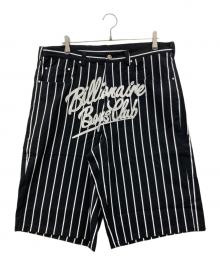 BILLIONAIRE BOYS CLUB（ビリオネアボーイズクラブ）の古着「Buggy Shorts」｜ブラック