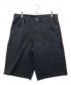 BILLIONAIRE BOYS CLUBビリオネアボーイズクラブ）の古着「Buggy Shorts」｜ブラック
