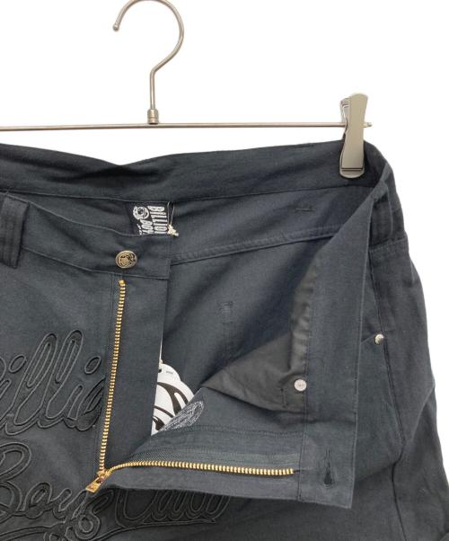BILLIONAIRE BOYS CLUB（ビリオネアボーイズクラブ）BILLIONAIRE BOYS CLUB (ビリオネアボーイズクラブ) Buggy Shorts ブラック サイズ:XLの古着・服飾アイテム