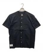 BILLIONAIRE BOYS CLUBビリオネアボーイズクラブ）の古着「Baseball Shirt」｜ブラック