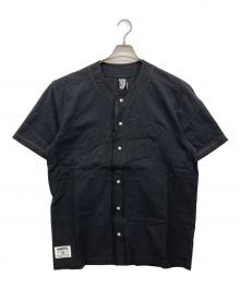 BILLIONAIRE BOYS CLUB（ビリオネアボーイズクラブ）の古着「Baseball Shirt」｜ブラック