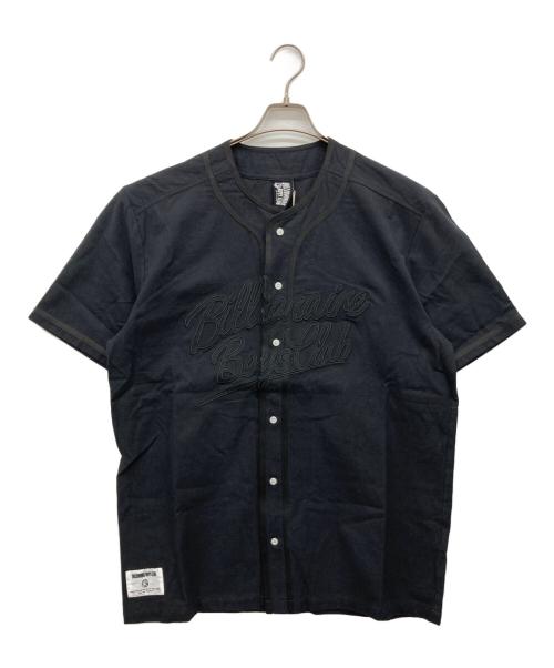 BILLIONAIRE BOYS CLUB（ビリオネアボーイズクラブ）BILLIONAIRE BOYS CLUB (ビリオネアボーイズクラブ) Baseball Shirt ブラック サイズ:XLの古着・服飾アイテム