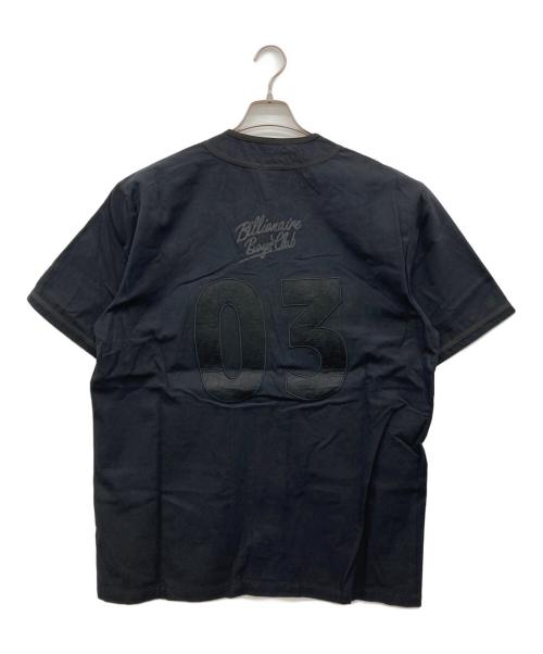 BILLIONAIRE BOYS CLUB（ビリオネアボーイズクラブ）BILLIONAIRE BOYS CLUB (ビリオネアボーイズクラブ) Baseball Shirt ブラック サイズ:XLの古着・服飾アイテム
