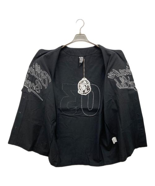 BILLIONAIRE BOYS CLUB（ビリオネアボーイズクラブ）BILLIONAIRE BOYS CLUB (ビリオネアボーイズクラブ) Baseball Shirt ブラック サイズ:XLの古着・服飾アイテム