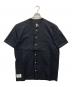 BILLIONAIRE BOYS CLUB（ビリオネアボーイズクラブ）の古着「Baseball Shirt」｜ブラック