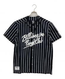 BILLIONAIRE BOYS CLUB（ビリオネアボーイズクラブ）の古着「Baseball Shirt」｜ブラック