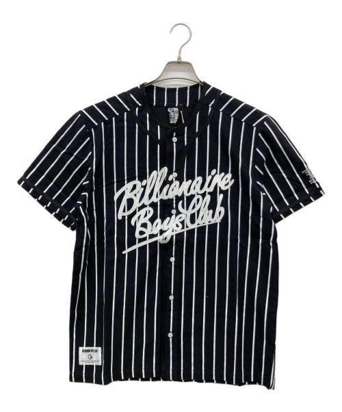 BILLIONAIRE BOYS CLUB（ビリオネアボーイズクラブ）BILLIONAIRE BOYS CLUB (ビリオネアボーイズクラブ) Baseball Shirt ブラック サイズ:Mの古着・服飾アイテム