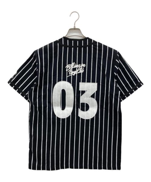 BILLIONAIRE BOYS CLUB（ビリオネアボーイズクラブ）BILLIONAIRE BOYS CLUB (ビリオネアボーイズクラブ) Baseball Shirt ブラック サイズ:Mの古着・服飾アイテム
