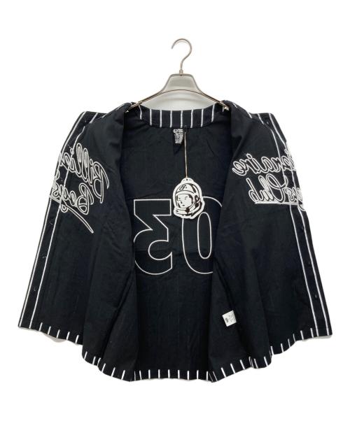 BILLIONAIRE BOYS CLUB（ビリオネアボーイズクラブ）BILLIONAIRE BOYS CLUB (ビリオネアボーイズクラブ) Baseball Shirt ブラック サイズ:Mの古着・服飾アイテム