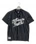 BILLIONAIRE BOYS CLUB（ビリオネアボーイズクラブ）の古着「Baseball Shirt」｜ブラック