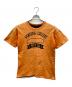 USED（ユーズド）の古着「ダブルフェイスTシャツ」｜オレンジ