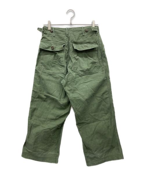 USED（ユーズド）USED (ユーズド) ベイカーパンツ オリーブ サイズ:w70cmの古着・服飾アイテム