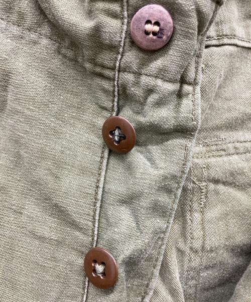 USED（ユーズド）USED (ユーズド) ベイカーパンツ オリーブ サイズ:w70cmの古着・服飾アイテム