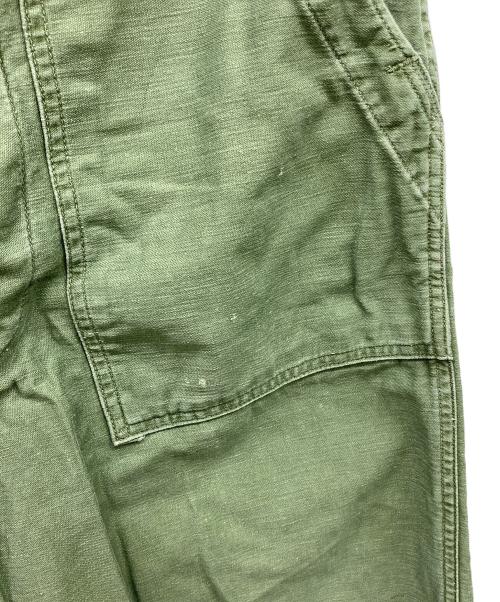 USED（ユーズド）USED (ユーズド) ベイカーパンツ オリーブ サイズ:w70cmの古着・服飾アイテム