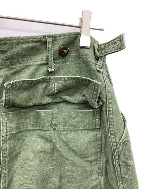 USED（ユーズド）USED (ユーズド) ベイカーパンツ オリーブ サイズ:w70cmの古着・服飾アイテム