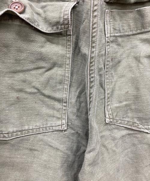 USED（ユーズド）USED (ユーズド) ベイカーパンツ オリーブ サイズ:w70cmの古着・服飾アイテム