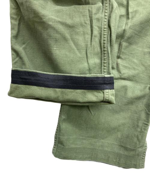 USED（ユーズド）USED (ユーズド) ベイカーパンツ オリーブ サイズ:w70cmの古着・服飾アイテム