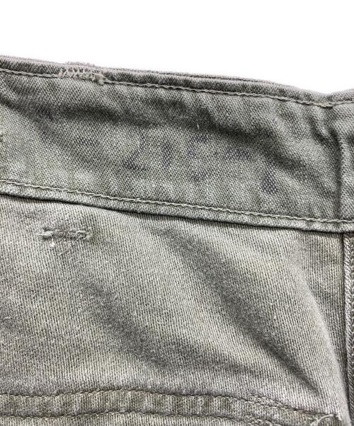 USED（ユーズド）USED (ユーズド) ベイカーパンツ オリーブ サイズ:w70cmの古着・服飾アイテム