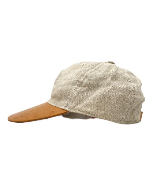 ALEX CRANE（アレックス・クレーン）ALEX CRANE (アレックス・クレーン) Sun Baseball Cap アイボリーの古着・服飾アイテム