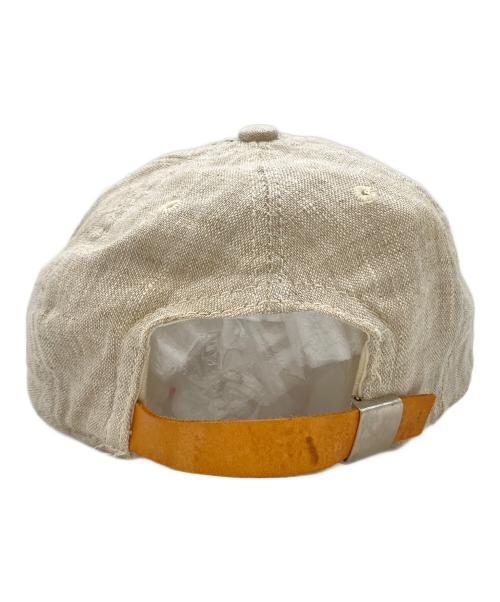 ALEX CRANE（アレックス・クレーン）ALEX CRANE (アレックス・クレーン) Sun Baseball Cap アイボリーの古着・服飾アイテム