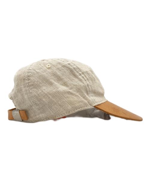 ALEX CRANE（アレックス・クレーン）ALEX CRANE (アレックス・クレーン) Sun Baseball Cap アイボリーの古着・服飾アイテム