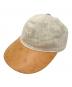 ALEX CRANE（アレックス・クレーン）の古着「Sun Baseball Cap」｜アイボリー
