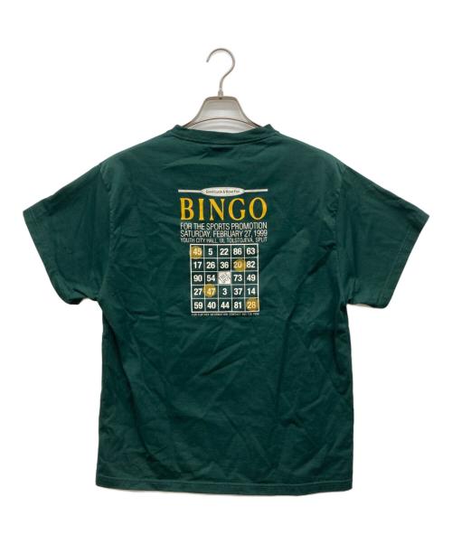 THE SHINZONE（ザ シンゾーン）THE SHINZONE (ザ シンゾーン) BINGO TEE グリーン サイズ:FOの古着・服飾アイテム