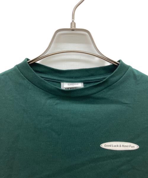 THE SHINZONE（ザ シンゾーン）THE SHINZONE (ザ シンゾーン) BINGO TEE グリーン サイズ:FOの古着・服飾アイテム