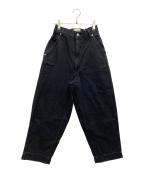 Obladaオブラダ）の古着「SKATER JEANS」｜ブラック