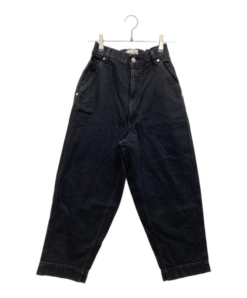 Oblada（オブラダ）oblada (オブラダ) SKATER JEANS ブラック サイズ:XSの古着・服飾アイテム