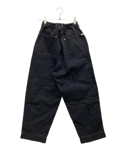 Oblada（オブラダ）oblada (オブラダ) SKATER JEANS ブラック サイズ:XSの古着・服飾アイテム
