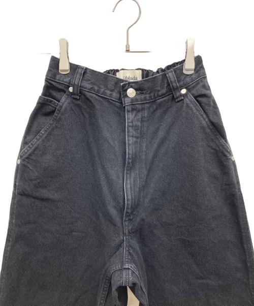 Oblada（オブラダ）oblada (オブラダ) SKATER JEANS ブラック サイズ:XSの古着・服飾アイテム